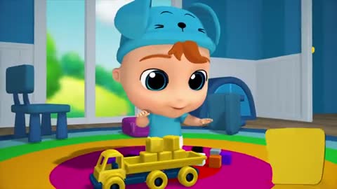 Color song with Magic tv Nursery Rhymes & Kids Songs