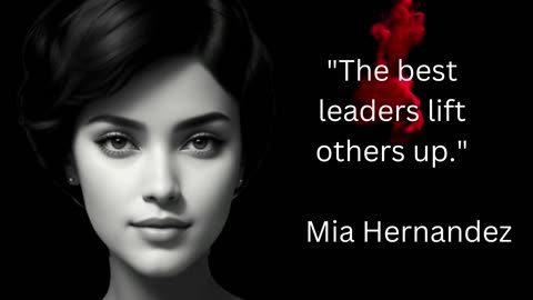 2. Women and Leadership Quotes