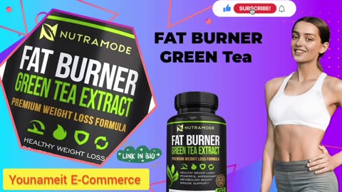 Premium Green Tea Extract Fat Burner