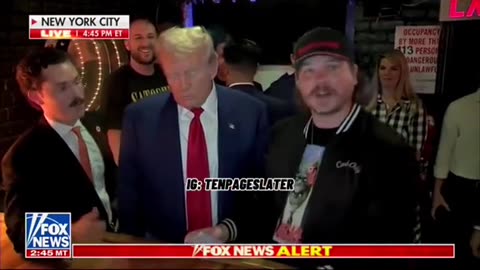 President Trump just paid tab in NYC bar using Bitcoin | 09.18.2024