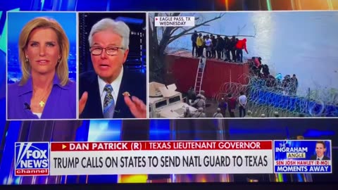 TX Lt. Gov. Dan Patrick Has Grave Warning For Biden