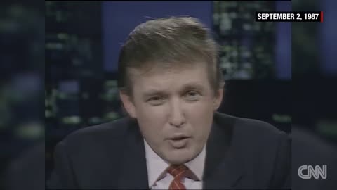 MUST WATCH: Trump Answers Questions from Callers on Larry King Live on CNN in 1987