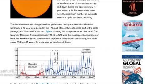 Mini ice Age Pioneers Presents: EP 1 The Grand Solar Minimum and how it Affects you