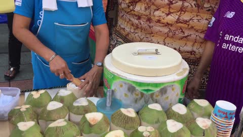 Thai coconut ice cream