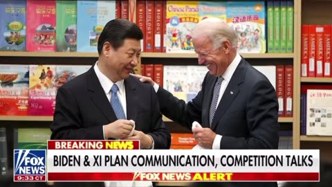 Biden bows to CCP