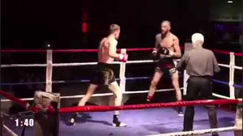 ISKA World Title: Kev Ward Vs Jack Fallen