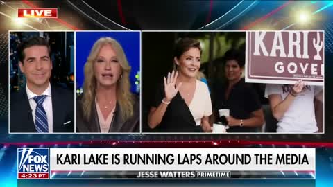 This is Kari Lake's 'magic spell' over the media