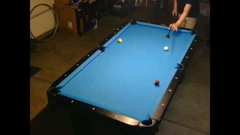 A clutch out in 9-ball