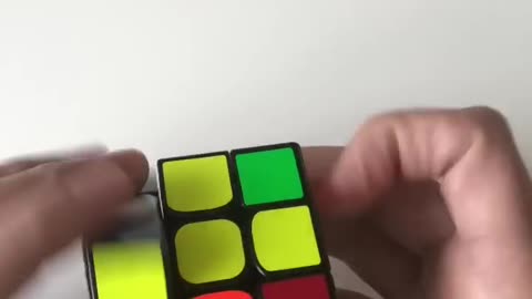 Solve any Rubiks Cube with 2 moves