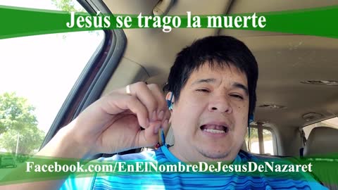 Jesús se trago la muerte