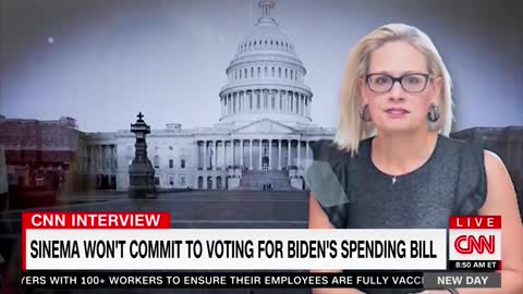 'Inflation Is Real': Kyrsten Sinema Tells CNN The Exact Reason Why Americans Are Struggling