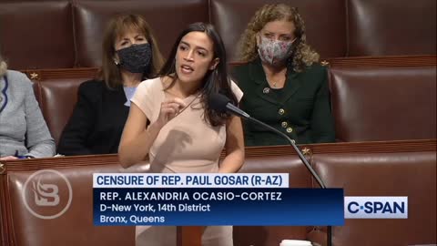 AOC HAS A MELTDOWN OVER A MEME ON THE HOUSE FLOOR