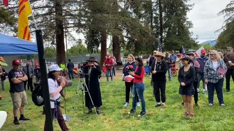 San Jose Freedom Rally Recall Newsom