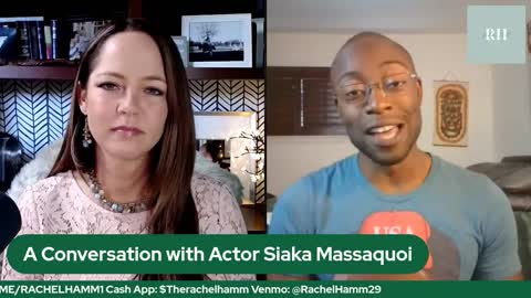 5-20-21 Addiction, Hollywood, Marxism& Faith: A Conversation with Actor Siaka Massaquoi