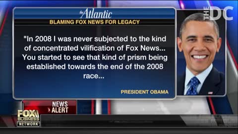 Barack Hussein Obama attacking Fox News montage