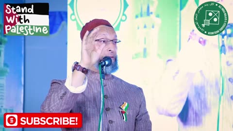 Asaduddin Owaisi Sahab Bayan #aimim