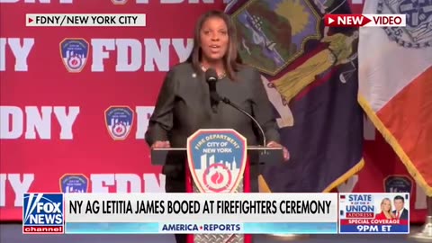 NY AG Letitia James got BOOED