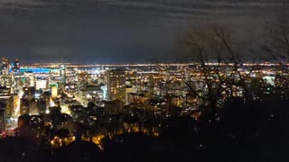 Mont Royal night shoot