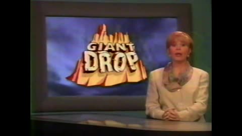 April 23, 1997 - The Giant Drop Comes to Six Flags Great America