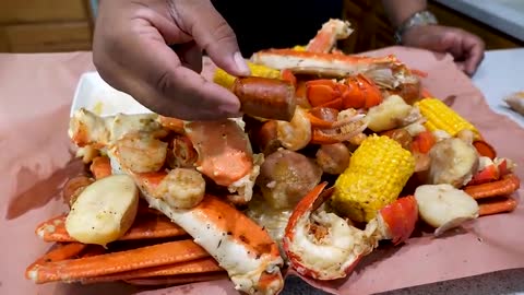 Seafood Boil Recipe Quick (15min) in a Pot