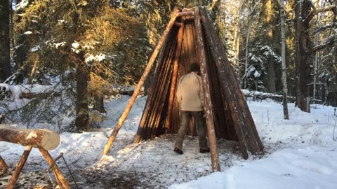 Building a Log Home in the Canadian Wilderness (Pt. 2)