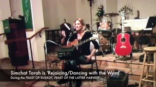 'Simchat Torah' LIVE Venice Beach California