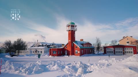 Swedish Lapland - 8K HDR