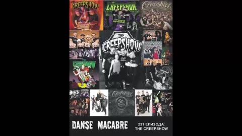 Danse Macabre (231 Izdanie) The Creepshow 20 05 2015@KANAL 103