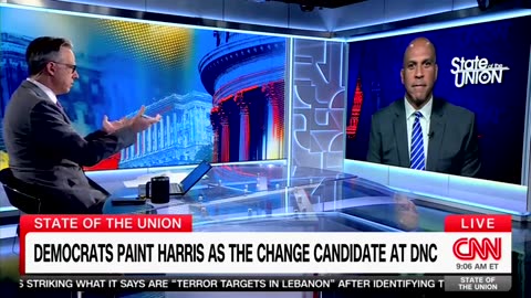 Is Jake Tapper auditioning for a show on Newsmax?