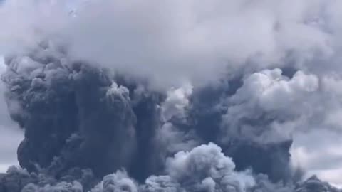 BREAKING - ALERT LEVEL 3 ERUPTION, KYUSHU, JAPAN