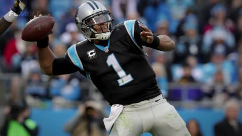 Cam Newton FORCED To Leave Chargers Game After Helmet Hit