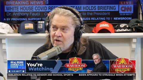 Bannon: Covid Relief Bill 'Most Radical' Legislation in 40 years