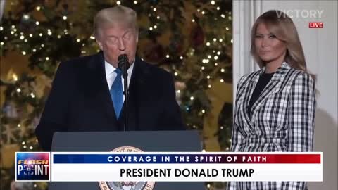 POTUS Gives Christmas Story