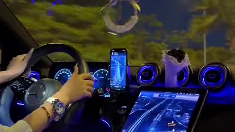 Menyusuri Jalan yang Indah Bersama Super Car