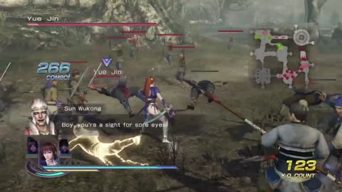 Warriors Orochi 3 Ultimate Definitive Edition Fun Tactics - Hacking and Slashing everyone i disagree