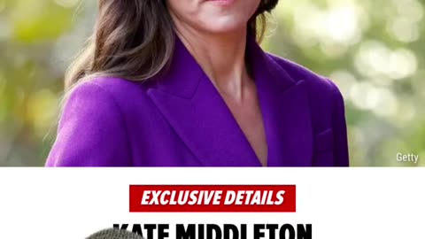 Kate Middleton Hospitalized For Abdominal Surgery! #shorts