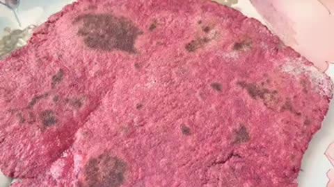 Beetroot Roti