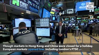 U.S. futures, global markets down following POTUS coronavirus diagnosis