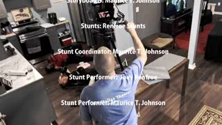 Maurice Johnson - "Rumble Roos" Stunt Previs