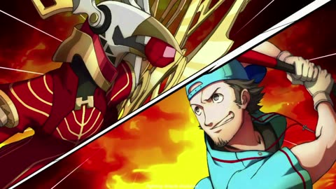 Persona 4 - The Ultimax Ultra Suplex Hold - Junpei Iori Ultimate Special Attack