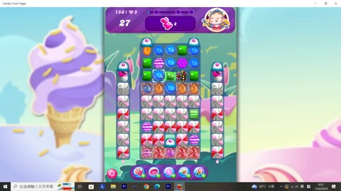 Candy Crush Saga Record (Level 158)