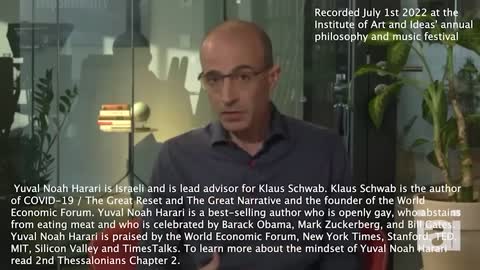 Yuval Noah Harari | Why Do Obama, Gates, Zuckerberg & Schwab Celebrate Yuval Noah Harari? Why Does the WEF, MIT, Stanford, Harvard, New York Times, TED, Natalie Portman, James Corden and the Mainstream Media All Love Yuval Noah Harari and His Vision?