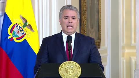 Habla Iván Duque sobre desmanes en Bogotá