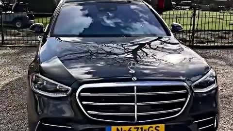 Luxurious Mercedes Car 🤑