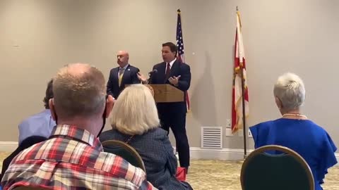 Gov. DeSantis Announces New Election Integrity Measures