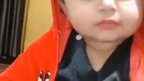 ❤️Cute Baby Saying papa