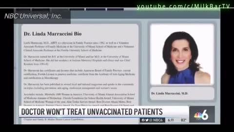 The unvaxxed was never crazy, The really crazy ones are the ones trying to experiment on you!👀