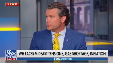 Pete Hegseth, Will Cain mock "master of disaster" Biden