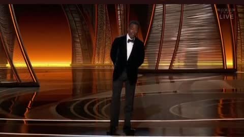 Will Smith smacks the SH*T out of Chris Rock on live television during Oscars