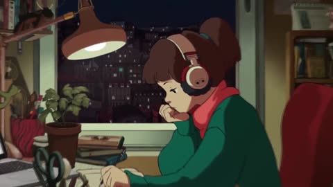 Synthwave Launch Lofi Girl POV relax music 2